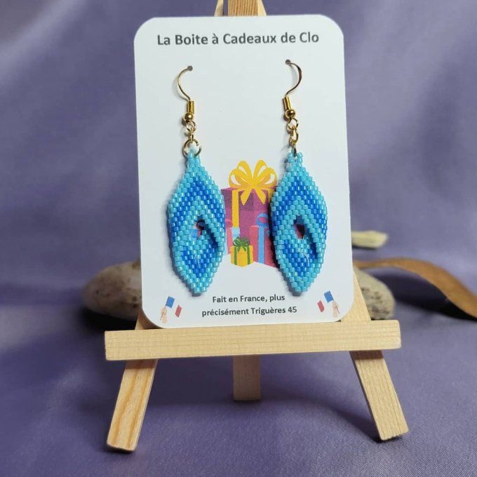 boucles d'oreilles