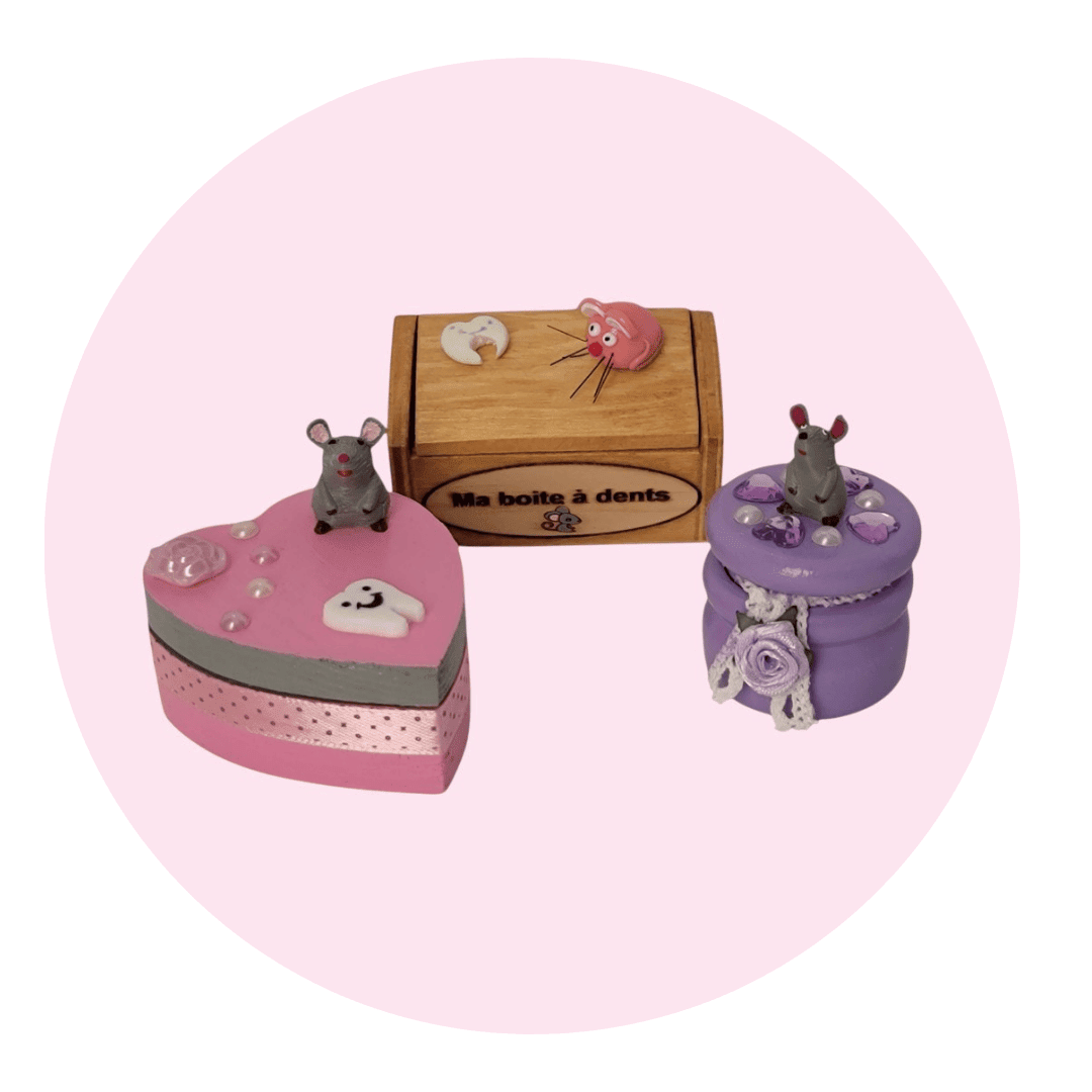 Boites à dents Boites à dents