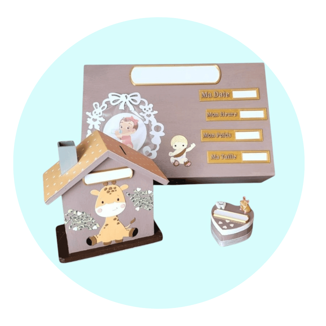 Coffrets naissance Coffrets naissance