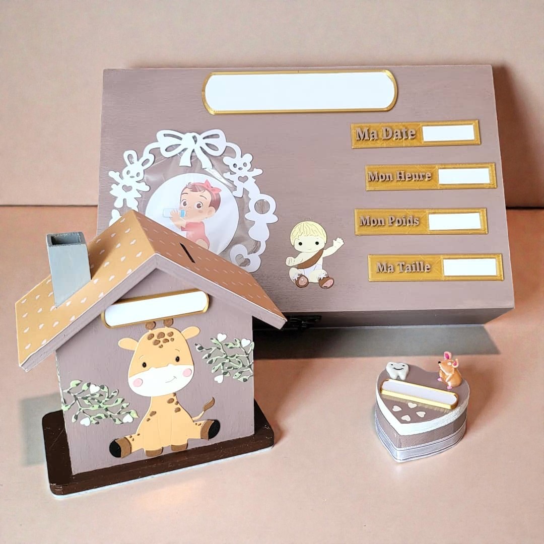 Coffrets naissance et autres cadeaux pour enfants Coffrets naissance et autres cadeaux pour enfants